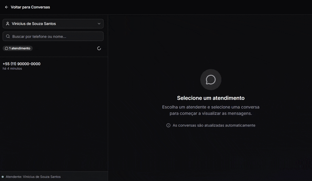 Fila de atendentes 2