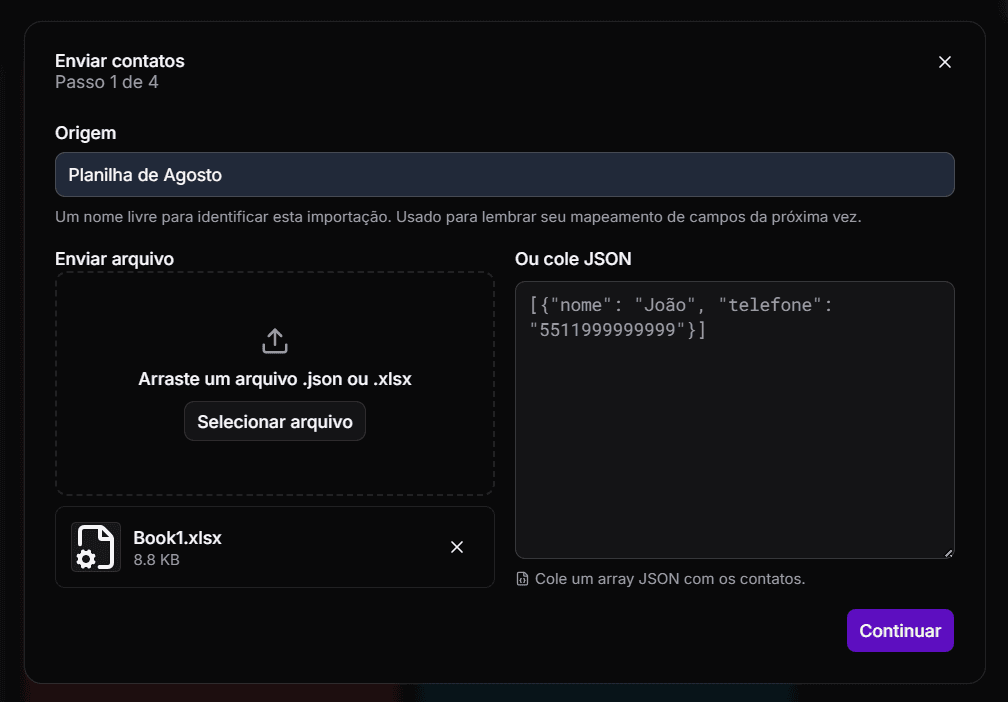 Etapa 1