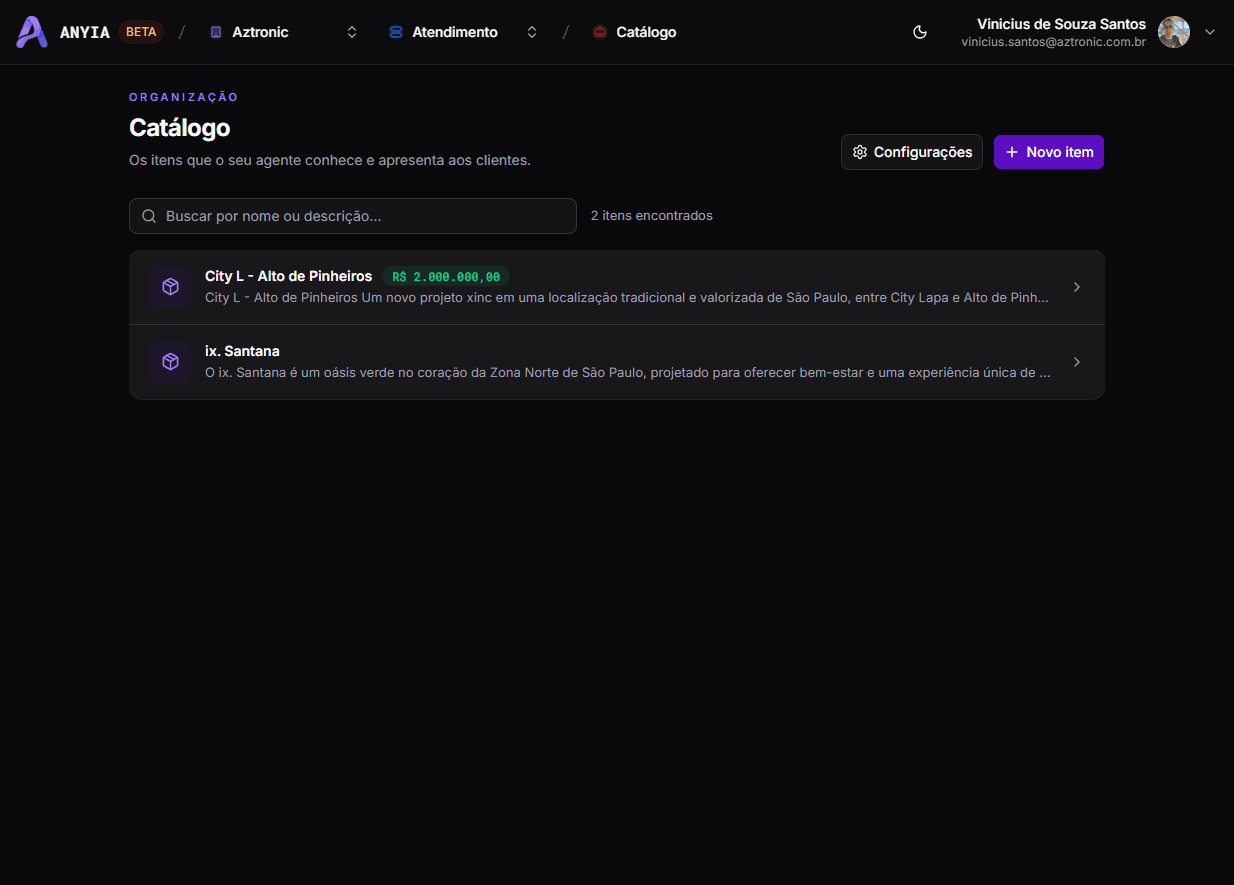 Catálogo