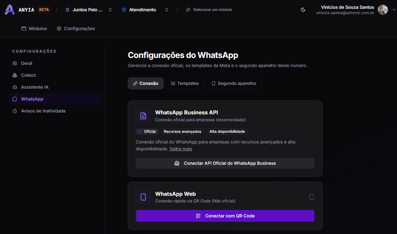 Conectar WhatsApp